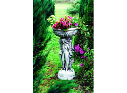 Flower pot, plant nature, tub decoration, figure flower pots, garden vases