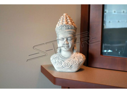 Buddha bust sculpture large sculpture for garden and living area