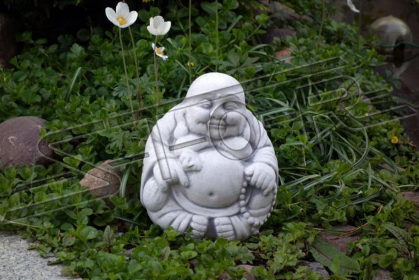 Buddha statue statues sculptures figure decoration garden terrace
