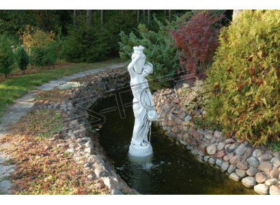 Decoration figurine fountain garden designer figures sculpture