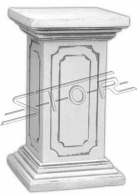 Decoration column columns stone antique style Roman stand pedestal.