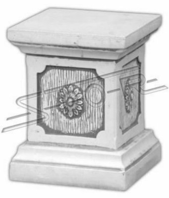 Decoration column columns stone antique style Roman white decor stand pedestal