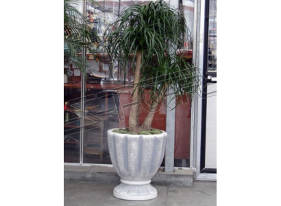 Design flower pot decorative top planter vessel pots figure face
