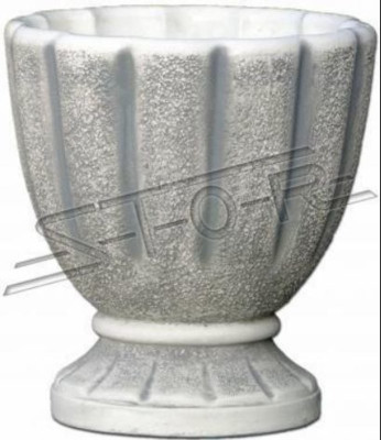 Design flower pot decorative top planter vessel pots figure face