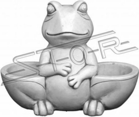Design Flower Pot Top Plant Container Vessel Pots Figure Face Sculpture