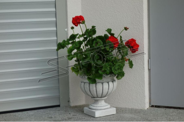 Design flowerpot top plant decorative pot container pots figure face