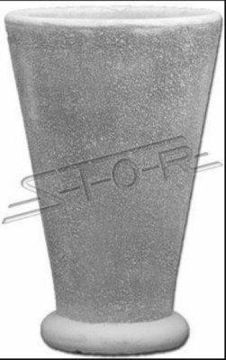 Design flower pot top planter vessel pots figure face
