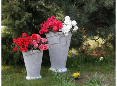 Design flower pot top planter container pots figure hands sculpture