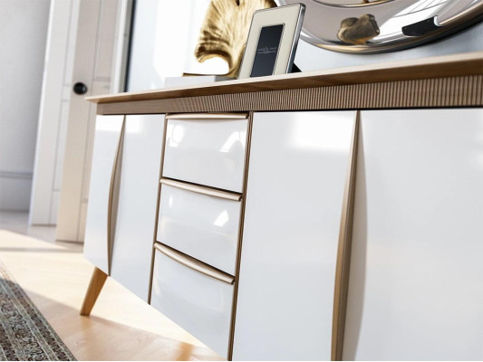 Design luxury furniture sideboard dining room chest of drawers style modern