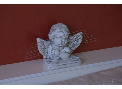 Angel 21cm Sculpture Design Figure Statue Garden Figures Statues