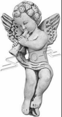 Angel 27cm Sculpture Design Figure Statue Garden Figures Statues