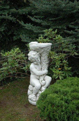Angel 98cm Sculpture Design Figurine Statue Garden Figures Statues