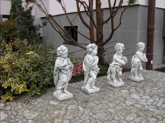 Angel figure statue figures statues sculptures garden sculpture