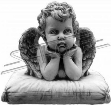 Angel figure statue tombstone figures statues sculpture sculptures