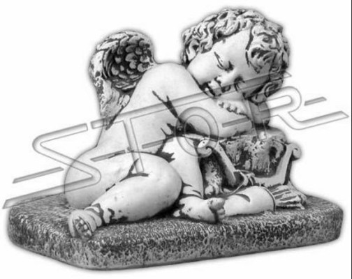 Angel children sculpture design figure statue garden figures statues