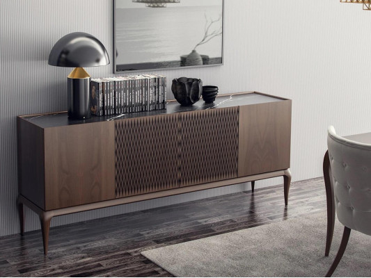 Dining room sideboard luxury furnishing modern design wooden cabinet new furniture