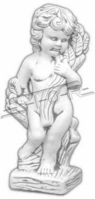 36cm Deco Sculpture Design Figure Statue Garden Figures Statues