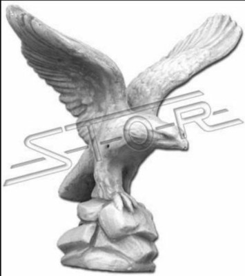 Figure Eagle Garden Statue Sculpture Sculptures Figures Statues Decorative