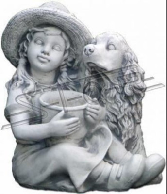 Figure Decoration Flower Pots Plant Pots Planter Decor Figure Garden