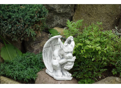 Figure Devil Garden Dragon Statue Sculpture Sculptures Figures