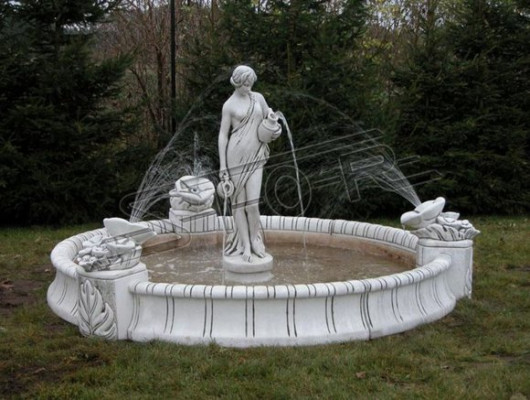 Fountain Figure Statue Figures Sculpture Statues Antique Sculptures Garden