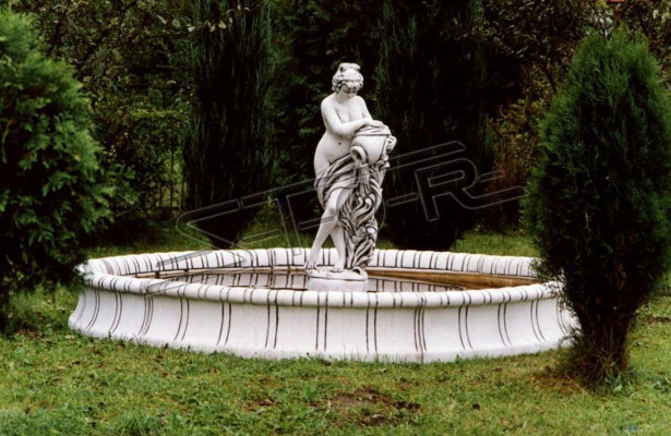 Fountain Figure Statue Figures Sculpture Statues Sculptures Garden Antique