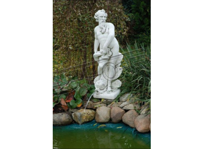 Fountain Pond Figure Adam Statue Figures Sculptures Statues