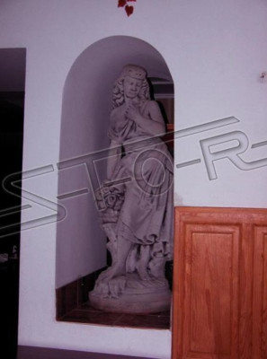Woman 132cm Sculpture Design Figure Statue Garden Figures Statues