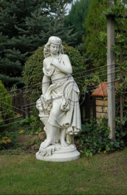 Woman 132cm Sculpture Design Figure Statue Garden Figures Statues