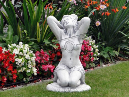 Woman 57cm Sculpture Design Figurine Statue Garden Figures Statues
