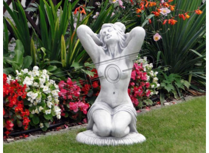 Woman 57cm Sculpture Design Figurine Statue Garden Figures Statues