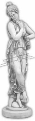 Woman 66cm Sculpture Design Figure Statue Garden Figures Statues