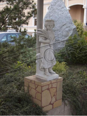 Woman 80cm Sculpture Design Figurine Statue Garden Figures Decorative Statues
