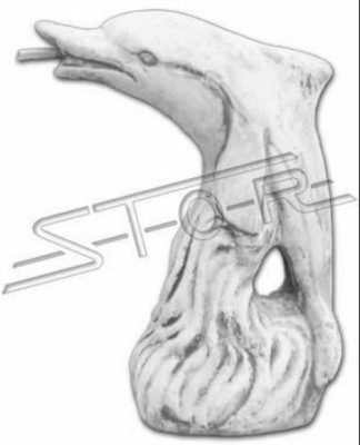 Garden Decor Dolphin Statue Sculpture Figures Sculptures Designer