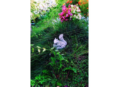 Garden Decor Squirrel Statue Sculpture Figures Sculptures Design