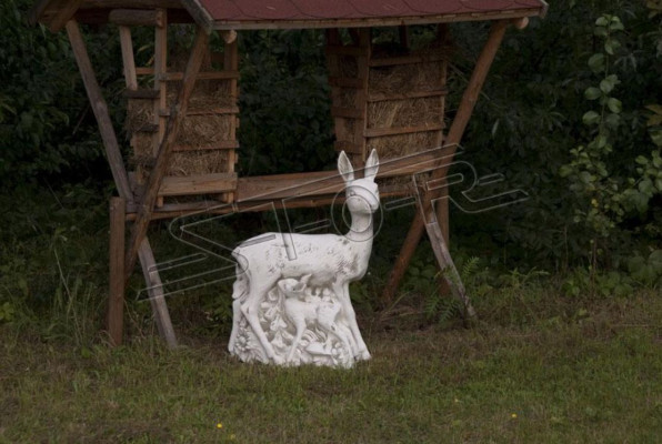 Garden Decor Deer Statue Sculpture Figures Sculptures Designer Figure
