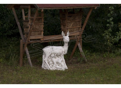 Garden Decor Deer Statue Sculpture Figures Sculptures Designer Figure