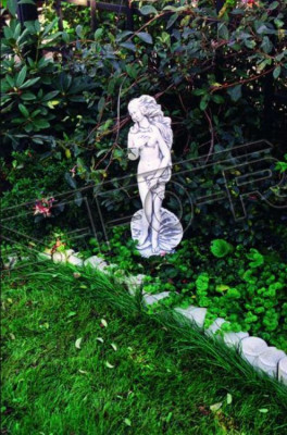 Garden Decoration 58cm Venus Terrace Stone Figures Figurine Decor