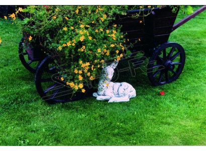 Garden decoration Bambi statue sculpture figurines sculptures designer
