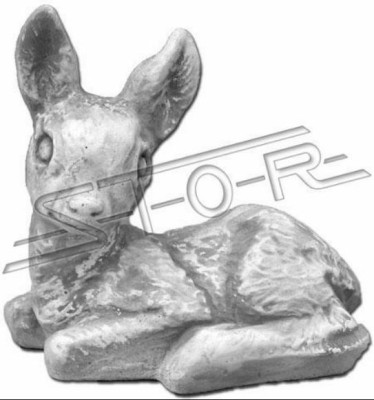 Garden decoration Bambi terrace stone figures figure decor statue