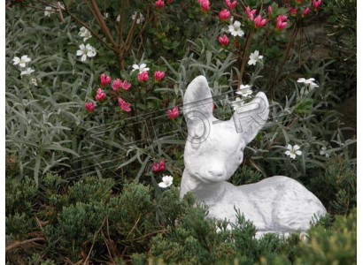 Garden decoration Bambi terrace stone figures figure decor statue