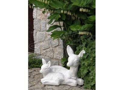 Garden Decoration Bambi Terrace Stone Figures Figure Decorative Statue