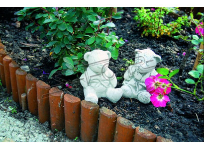 Garden Decoration Bear Terrace Stone Figures Nature Figure Decorative Statue