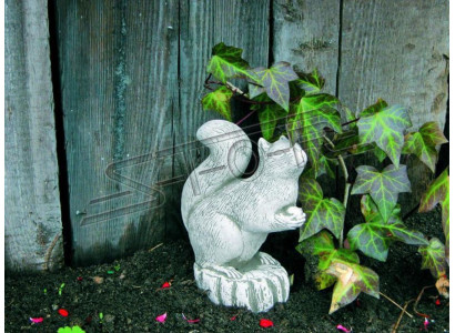 Garden Decoration Squirrel Decoration Terrace Stone Figures Figurine Statue