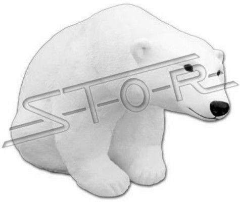 Garden Decoration Polar Bear Statue Sculpture Figures Sculptures Designer