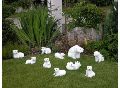Garden Decoration Polar Bear Statue Sculpture Figures Sculptures Designer