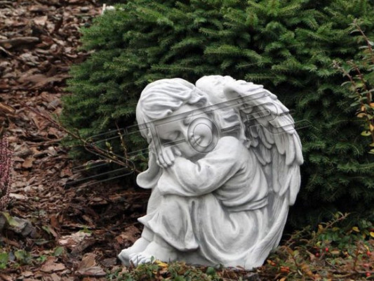 Garden decoration angel statue sculpture figures sculptures