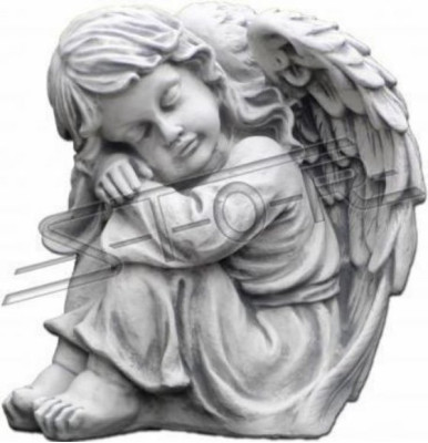 Garden decoration angel statue sculpture figures sculptures