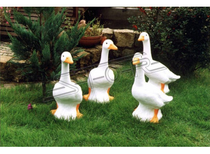Garden decoration duck statue sculpture figures sculptures designer