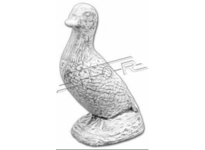 Garden decoration duck terrace stone figures figure statue decor sculpture